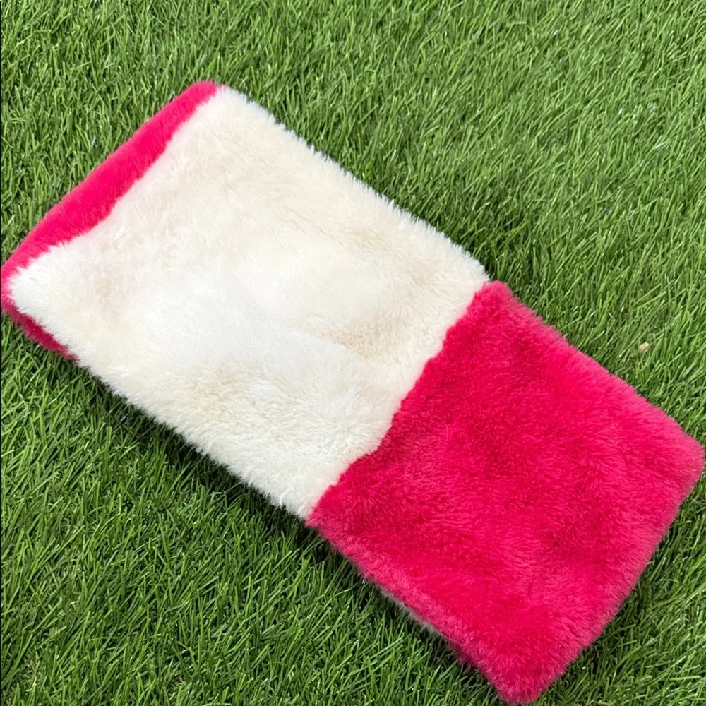 Youth Wonder Nation - soft Fleece. - Infinity Scarf with Velcro Closure